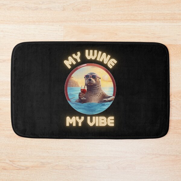 Item preview, My Wine My Vibe designed and sold by UniqVibe.