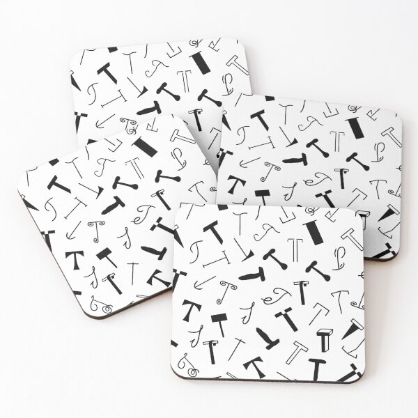 Item preview, Hand drawn Letter T pattern designed and sold by AusraB.