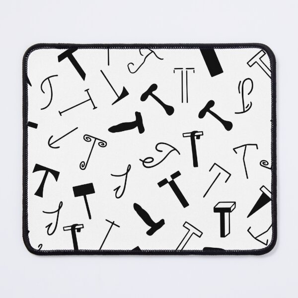 Item preview, Hand drawn Letter T pattern designed and sold by AusraB.
