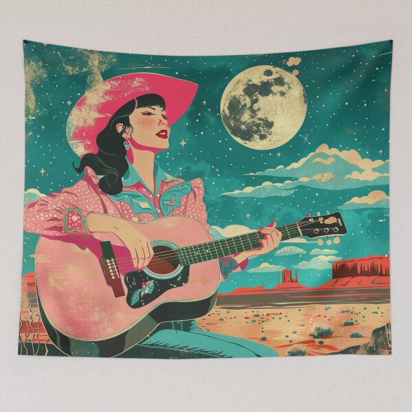 Item preview, Vintage Cowgirl designed and sold by Ib1029.