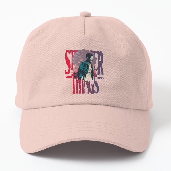 Item preview, STRANGER THINGS, Eleven (light pinkish beige background) designed and sold by bekksa.