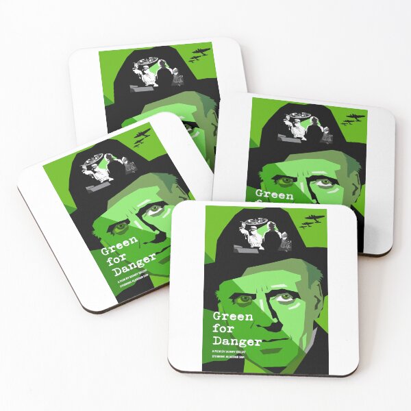 Item preview, Graphic image for Green for Danger designed and sold by Hugh Whyte.