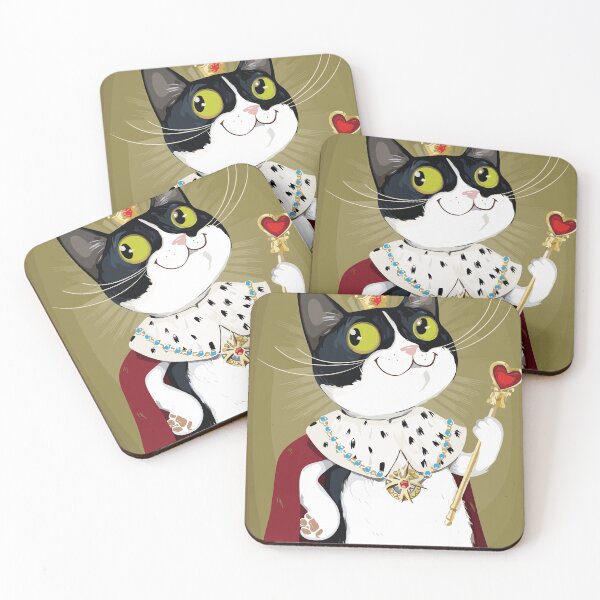 Item preview, beautiful cat queen designed and sold by jerryconer.