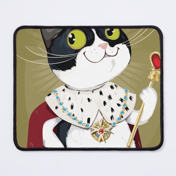 Item preview, beautiful cat queen designed and sold by jerryconer.