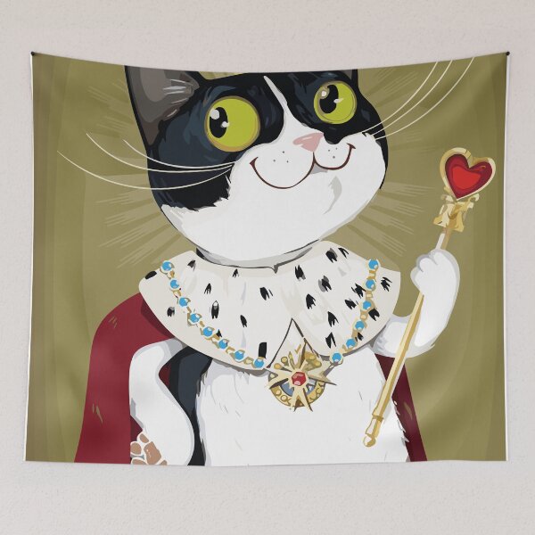 Item preview, beautiful cat queen designed and sold by jerryconer.