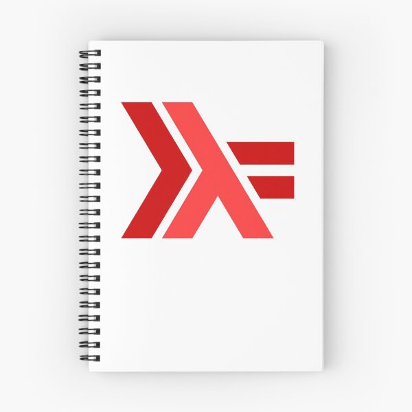 Item preview, Haskell Language Logo (Red) Camiseta designed and sold by Rainwater Merch.