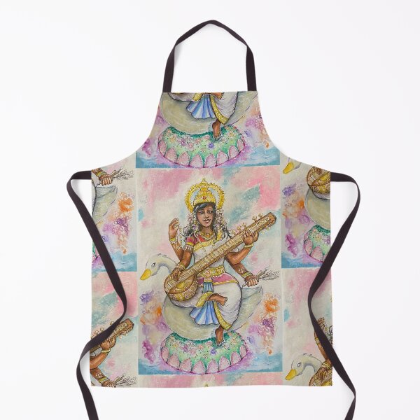 Item preview, Goddess Saraswati 4 designed and sold by umasharda.