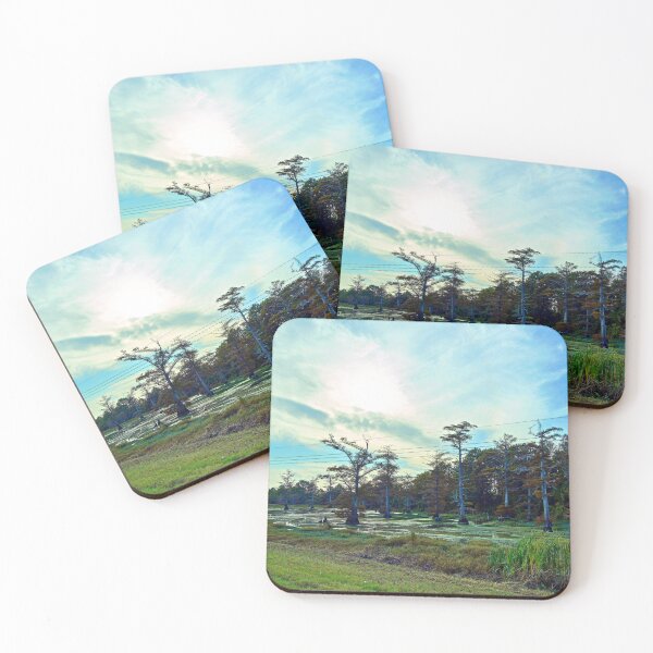 Item preview, Swampland in Rural Coahoma County, Mississippi designed and sold by RocketshipRetro.