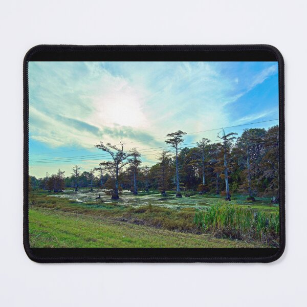 Item preview, Swampland in Rural Coahoma County, Mississippi designed and sold by RocketshipRetro.