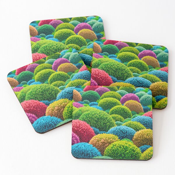 Item preview, Kleurrijk Bloemenpracht designed and sold by DeMuurdecoratie.