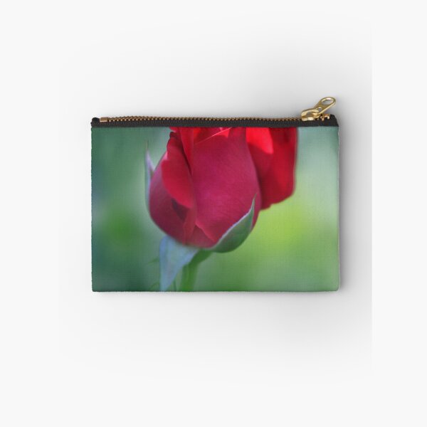 Item preview, Red rose on nature background designed and sold by olena2552.