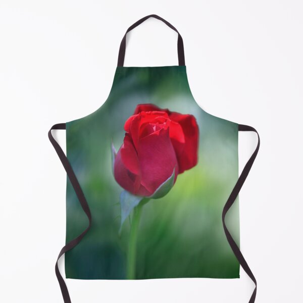 Item preview, Red rose on nature background designed and sold by olena2552.