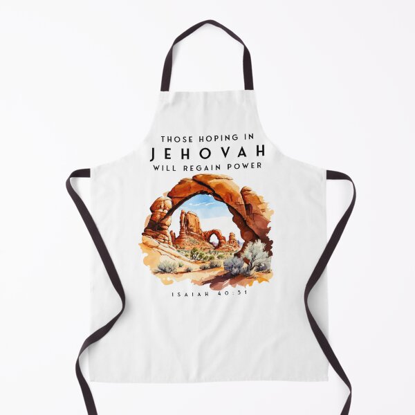 Artikelvorschau, Diejenigen, die auf Jehova hoffen entworfen und verkauft von Gingersjw.