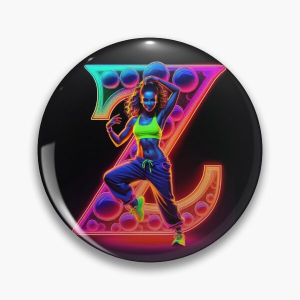 Item preview, NEON DANCER ACTIVE PEOPLE GIF  designed and sold by La Loca.