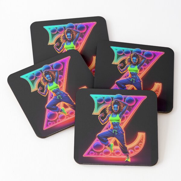 Item preview, NEON DANCER ACTIVE PEOPLE GIF  designed and sold by La Loca.
