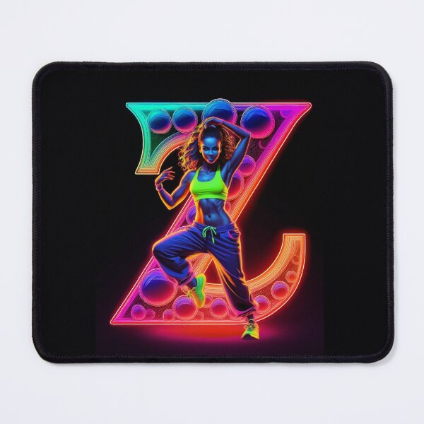Item preview, NEON DANCER ACTIVE PEOPLE GIF designed and sold by La Loca.