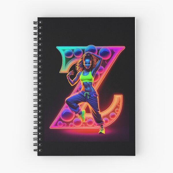 Item preview, NEON DANCER ACTIVE PEOPLE GIF  designed and sold by La Loca.