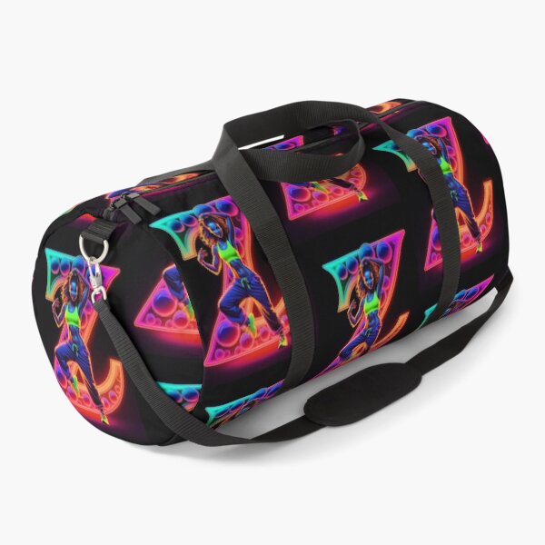 Item preview, NEON DANCER ACTIVE PEOPLE GIF  designed and sold by La Loca.