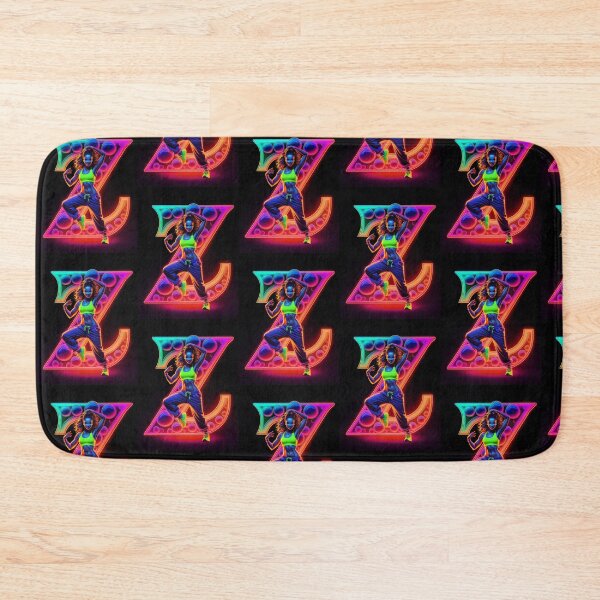 Item preview, NEON DANCER ACTIVE PEOPLE GIF  designed and sold by La Loca.