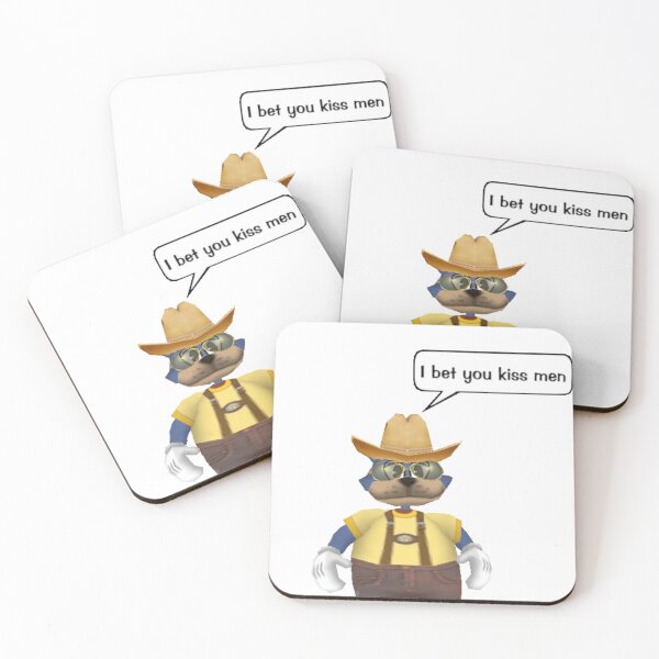 Item preview, I Bet You Kiss Men designed and sold by travistrashcat.