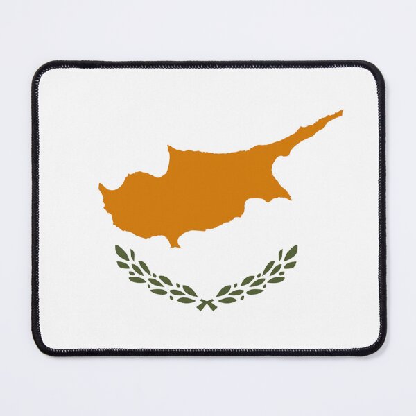 Item preview,  Cyprus - Official Flag of Cyprus designed and sold by allstars007.
