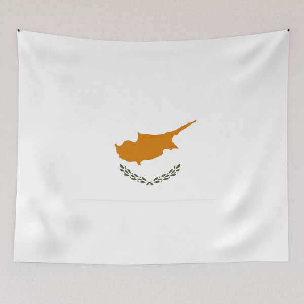 Item preview,  Cyprus - Official Flag of Cyprus designed and sold by allstars007.