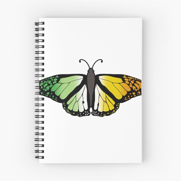 Item preview, Monarch Butterfly AroAllo Colors designed and sold by Whylimecreates.