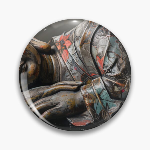Item preview, Boeddha met kleurrijke reflecties designed and sold by DeMuurdecoratie.