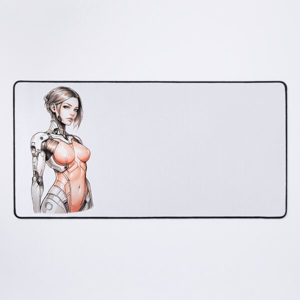 Item preview, Cyborg Girl designed and sold by ArtCraftLab.