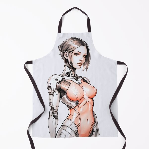Item preview, Cyborg Girl designed and sold by ArtCraftLab.