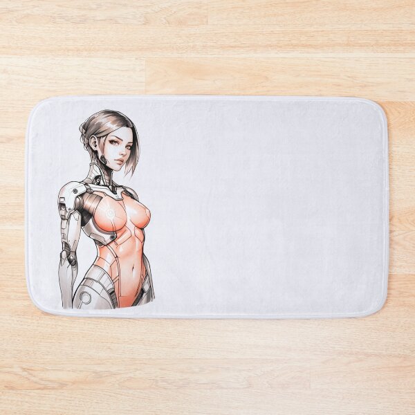 Item preview, Cyborg Girl designed and sold by ArtCraftLab.