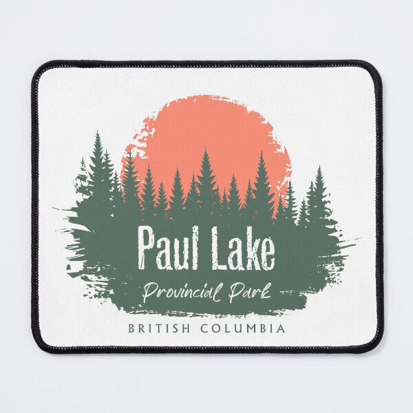 Item preview, Paul Lake Provincial Park British Columbia Forest And Sunset designed and sold by bivenart.
