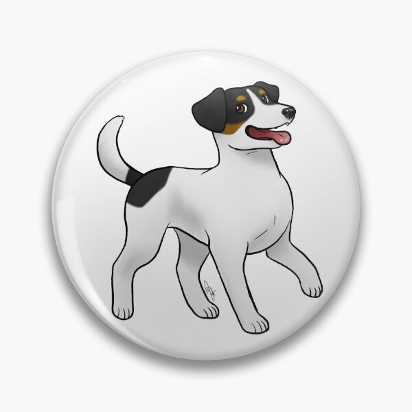 Item preview, Jack Russell Terrier - Tri-Color Smooth Coat designed and sold by Jennifer Stolzer.