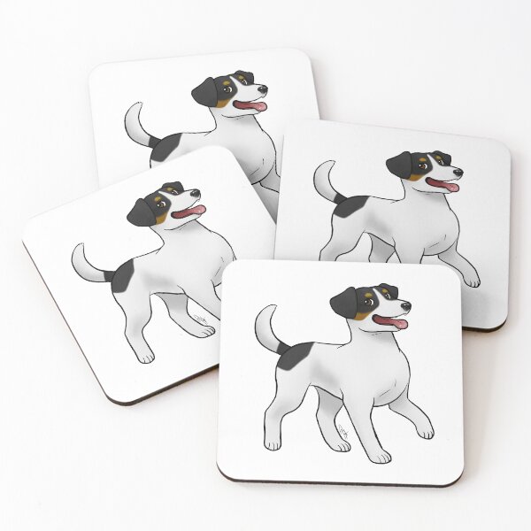 Item preview, Jack Russell Terrier - Tri-Color Smooth Coat designed and sold by Jennifer Stolzer.