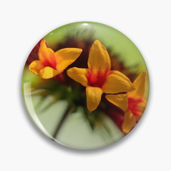 Item preview, Colorful flowers on green background designed and sold by olena2552.