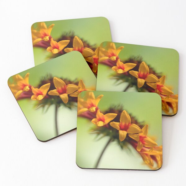 Item preview, Colorful flowers on green background designed and sold by olena2552.