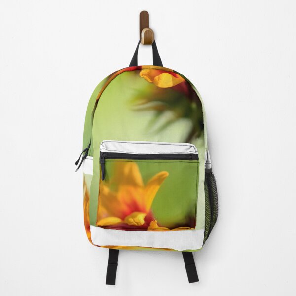 Item preview, Colorful flowers on green background designed and sold by olena2552.