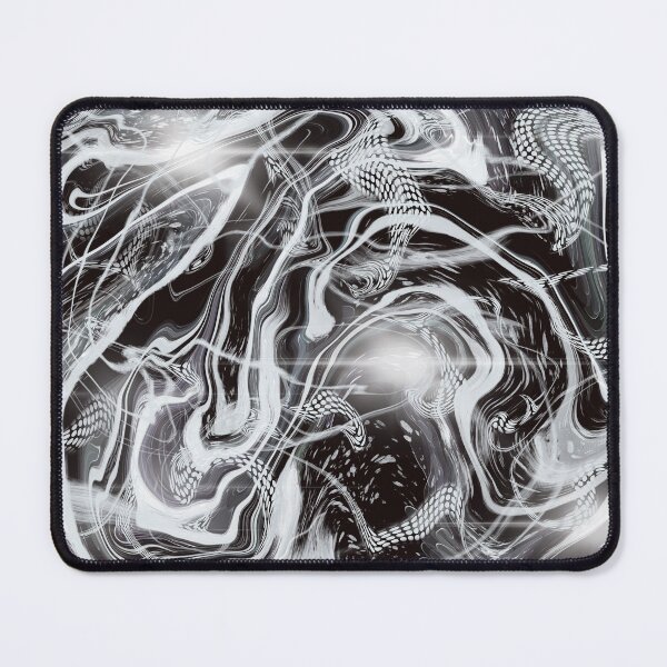 Item preview, Arte digital de olas de esperanza en blanco y negro designed and sold by JustSmile1313.