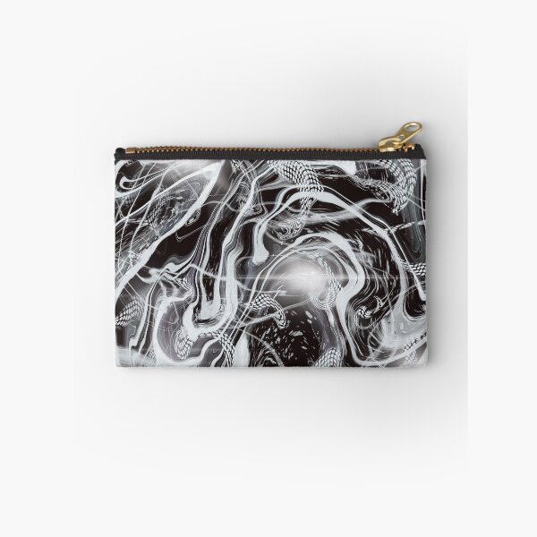 Item preview, Black and White Waves of Hope Digital Art designed and sold by JustSmile1313.