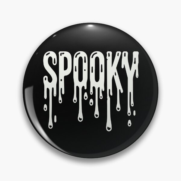 Item preview, Spooky Drippy Text designed and sold by Shrouded Unraveled.