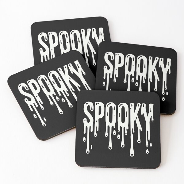 Item preview, Spooky Drippy Text designed and sold by Shrouded Unraveled.