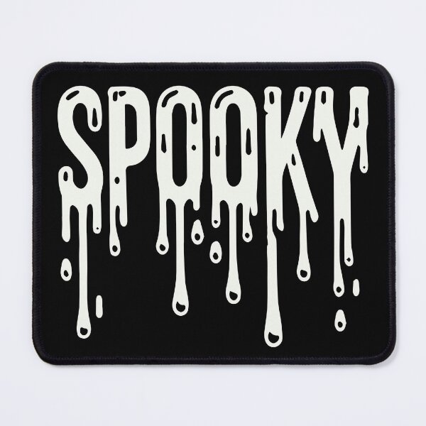 Item preview, Spooky Drippy Text designed and sold by Shrouded Unraveled.