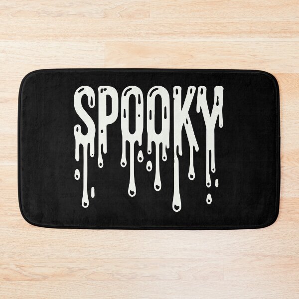 Item preview, Spooky Drippy Text designed and sold by Shrouded Unraveled.