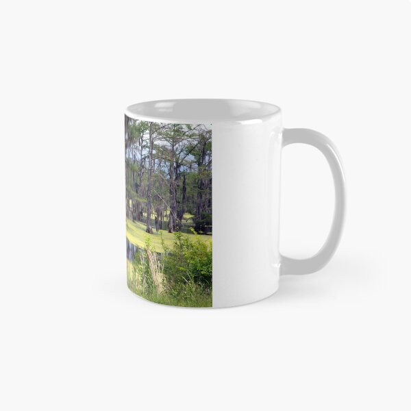 Item preview, Panther Swamp Outside Yazoo City Mississippi designed and sold by RocketshipRetro.