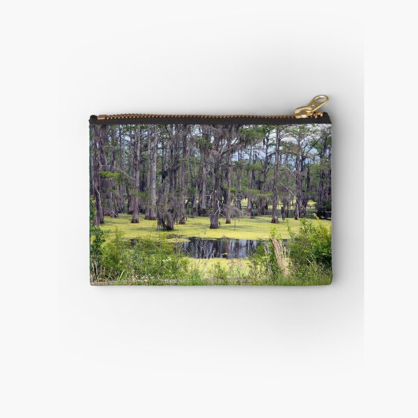 Item preview, Panther Swamp Outside Yazoo City Mississippi designed and sold by RocketshipRetro.