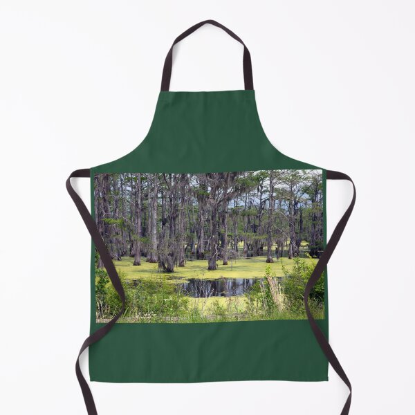 Item preview, Panther Swamp Outside Yazoo City Mississippi designed and sold by RocketshipRetro.