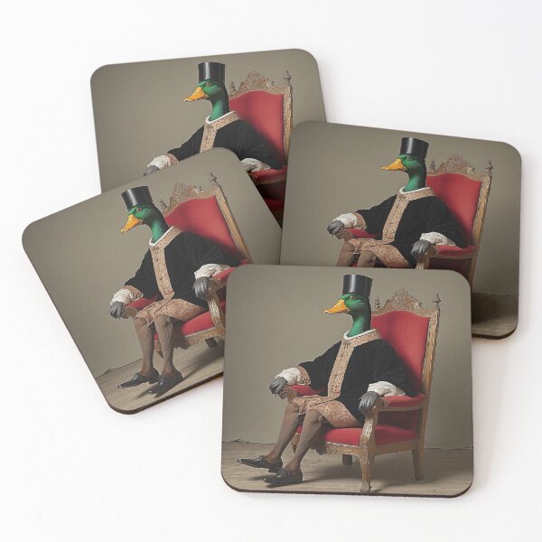 Item preview, regal mallard duck designed and sold by ModernTwisted.