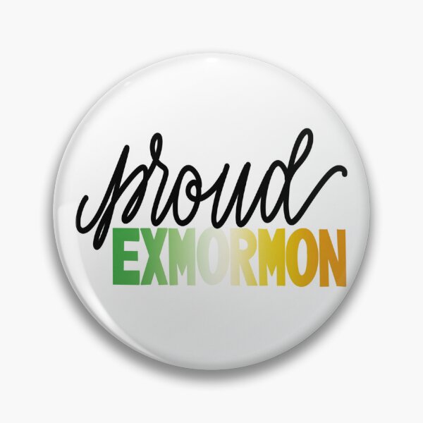 Item preview, Proud ExMormon AroAllo designed and sold by Whylimecreates.