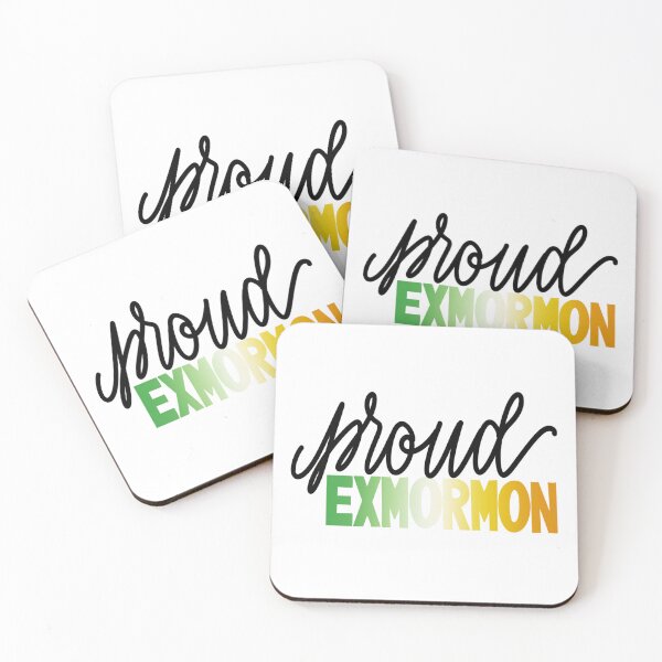 Item preview, Proud ExMormon AroAllo designed and sold by Whylimecreates.
