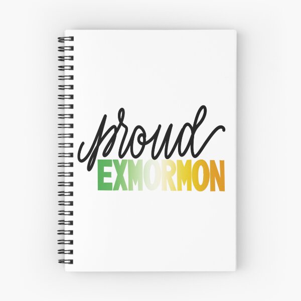 Item preview, Proud ExMormon AroAllo designed and sold by Whylimecreates.